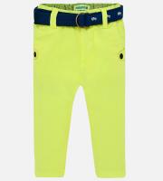 Pantaloni galben neon vara Mayoral 1523-42